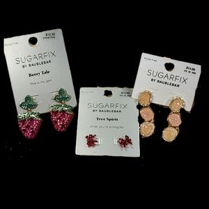 Sugar Fix Earing Bundle - ⭐️NWT!⭐️